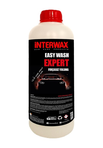 Interwax Easy Wash Expert Fırçasız Oto Yıkama Köpüğü 1 Kg