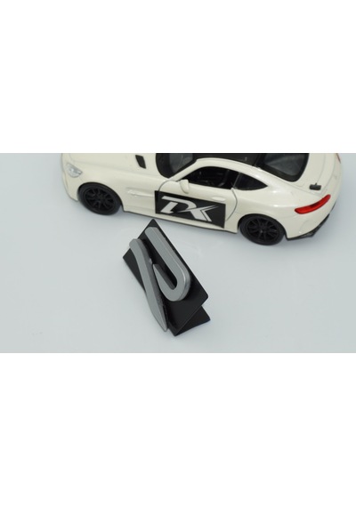 Dk Tuning Volkswagen R Line Yeni Nesil Ön Panjur Gri Logo Arma