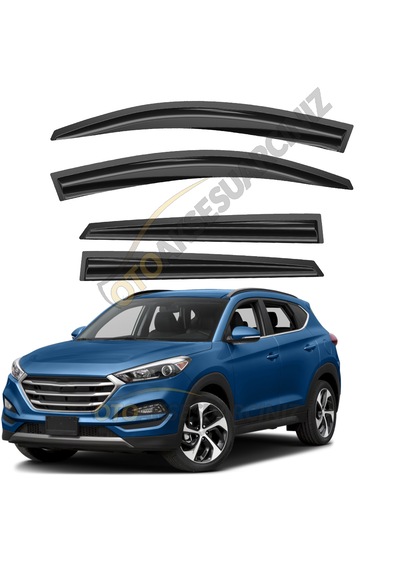 Cam Rüzgarlığı Fermeq Mugen Hyundai Tucson 2015-2020 4lü
