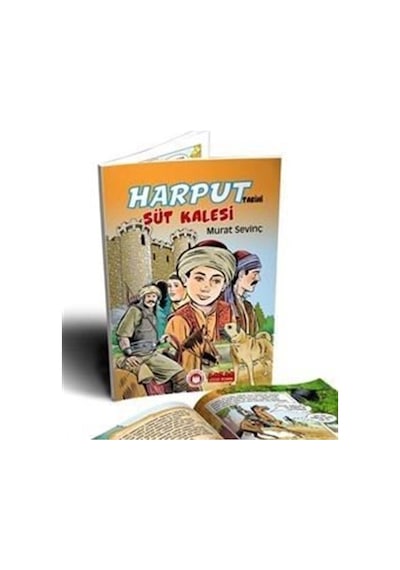 Harput Tarihi Süt Kalesi - Kemal Batmaz - Bordo Ressam