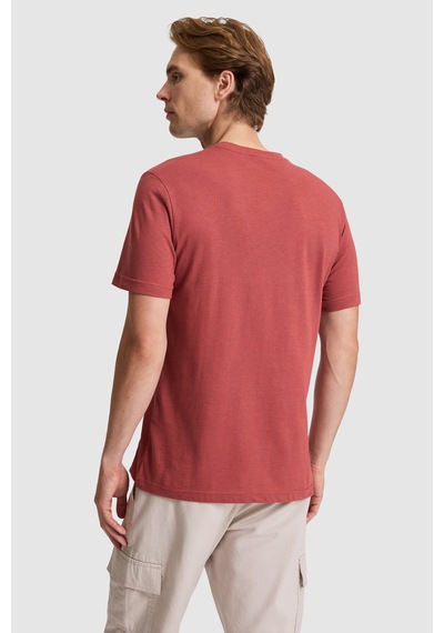 U.S. Polo Assn. U.s. Polo Assn. Erkek Vişne Tişört 50327159-vr223