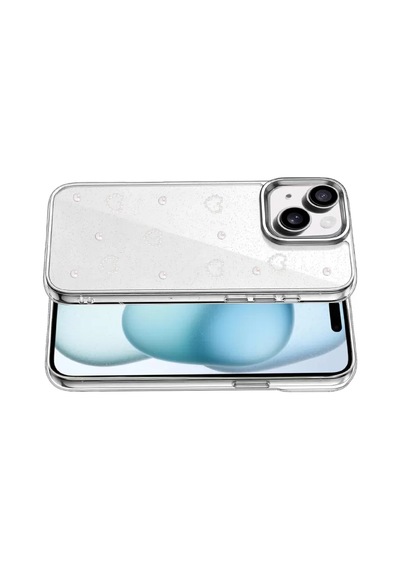 Newface Apple iPhone Uyumlu   14 Fiyonk Desenli Kapak - Desen 10 Belirtilmemiş