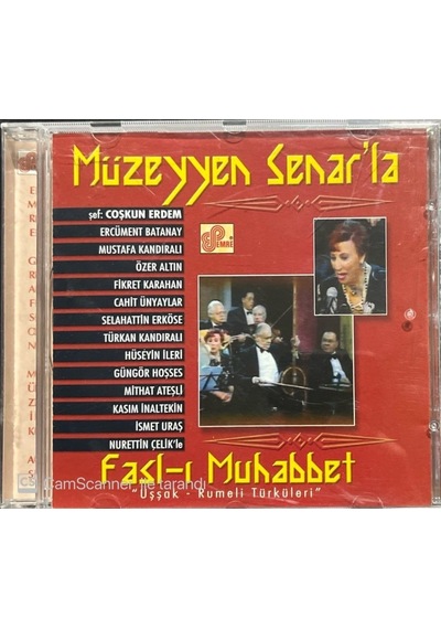 Plak Değildir Cd Dir Cd Müzeyyen Senar' La Faslı Muhabbet Cd