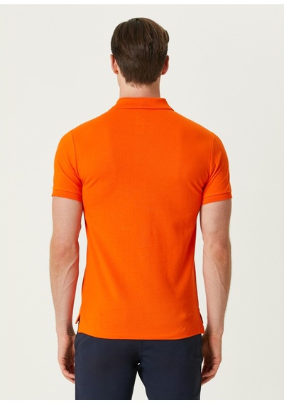 Polo Ralph Lauren Turuncu Polo Yaka T-shirt Turuncu
