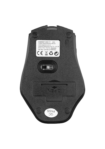 Everest SMW-777 USB Kablosuz Optik Mouse