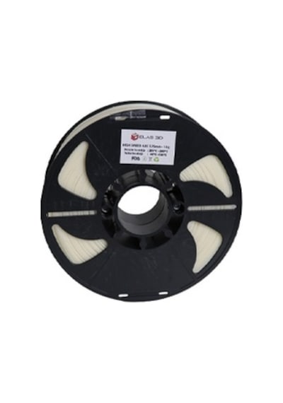 Elas Hyper ABS Filament Naturel 1.75 MM 1 KG