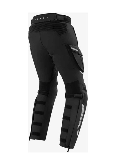 Rebelhorn Cubby V Motosiklet Pantolonu Siyah - Gri