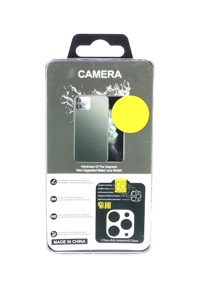 Nettech Samsung Galaxy S10 Plus Uyumlu Kamera Cam Koruyucu