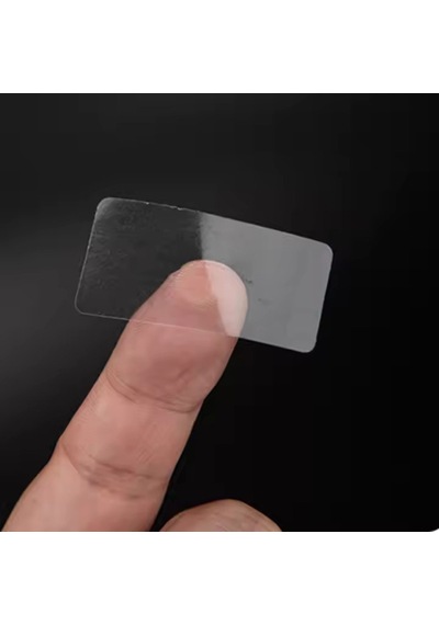 1000 Adet - 30mm X 20mm Pp Şeffaf Etiket - Ağız Kapatma Etiketi