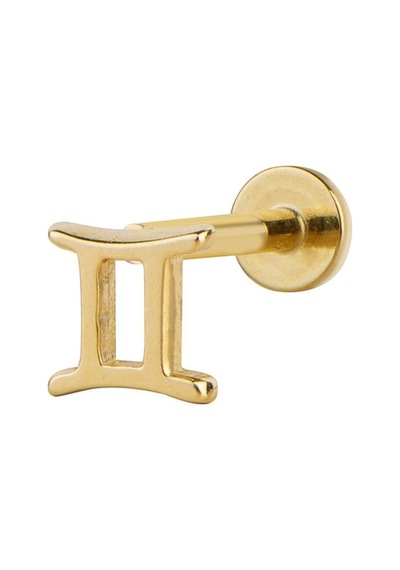 Goldkupe İkizler Burç Piercing-6470