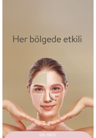 Sinbo SBL-5903 Rf Yüz ve Boyun Cilt Sıkılaştırma Cihazı