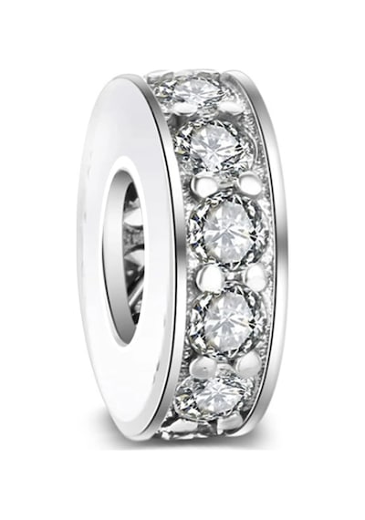 Nur Silver Taşlı Gümüş Charm Nur-bl00349