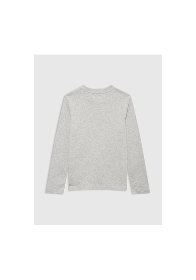 Gap U.koltshırt Frch Ls Orıgınal Logo Pocket Tee 801420000 B08