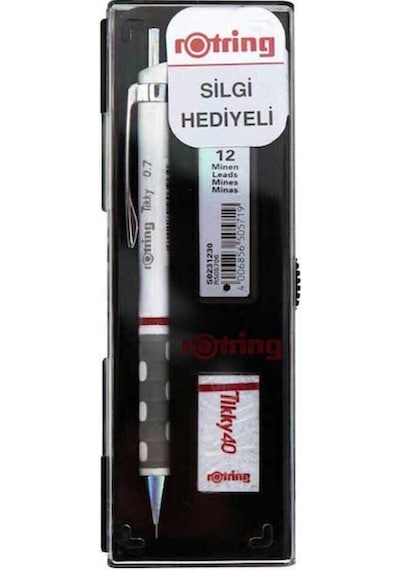 Tikky Versatil Uçlu Kalem Seti 0.7 Beyaz Beyaz