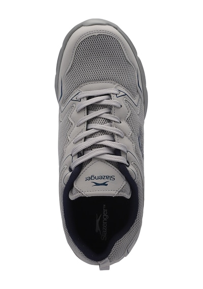 Slazenger ALETA I Erkek  Gri / Lacivert Günlük Spor Ayakkabısı
