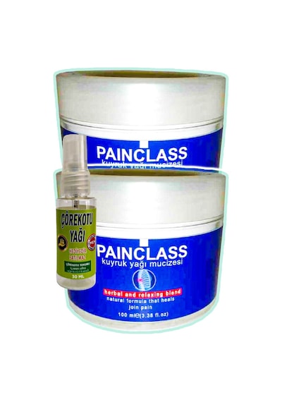 Painclass Kuyruk Yağı Kremi 2 Adet 100 Ml + Çörek Otu Yağı Yağı 30 Ml