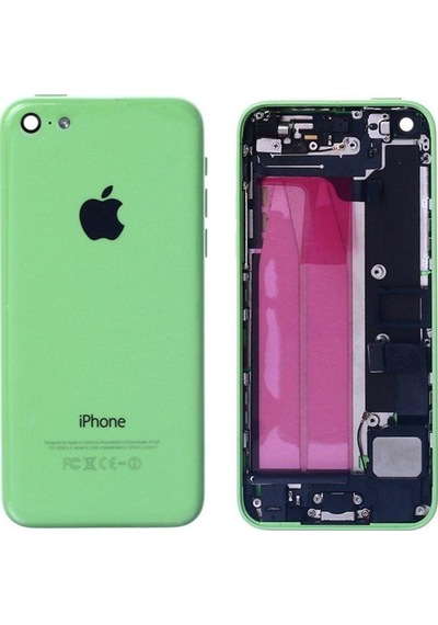 İphone 5c Kasa Full Dolu Yeşil