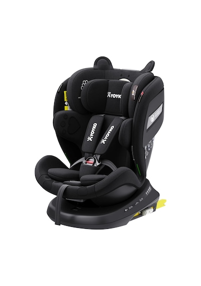 Yoyko Bear 360° Dönebilir Yatabilir Isofix 0-36 KG Oto Koltuğu
