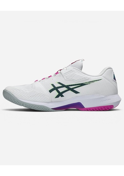 Asics Solutıon Speed Ff 4 Erkek Beyaz Tenis Ayakkabısı 1041a532-101