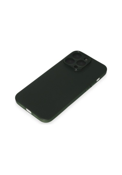 Apple İphone 15 Pro Kılıf Puma Silikon - Yeşil Çok Renkli