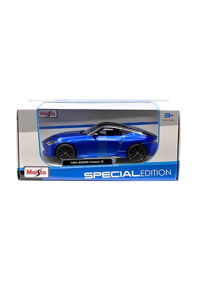Maisto 2023 Nissan Z Model Araba 1/24 - Mavi