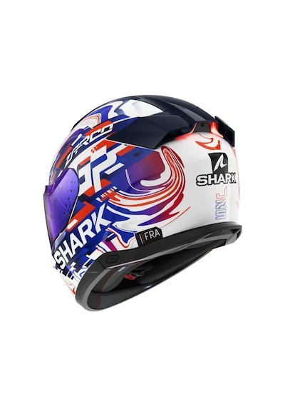 Shark Skwal İ3 Replica Zarco Gp Kapalı Kask Çok Renkli