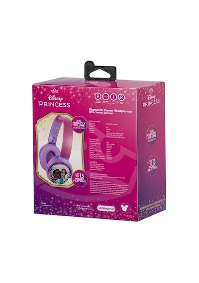 Bluetooth Kulaklık Disney Prıncess Mikrofonlu Kablosuz Çocuk Kulaklığı Lisanslı Dy-9955-pc2