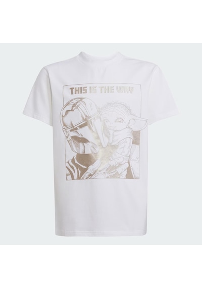 Adidas X Star Wars The Mandalorian Graphic Çocuk Tişört C-adıjf3637c40a00 Beyaz