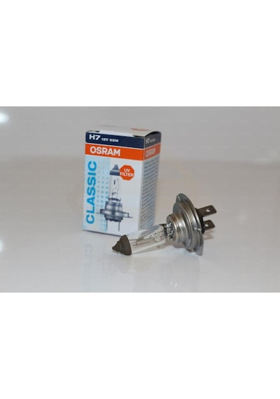 Osram H7 H-7 Ampul Bılux Classıc 64210 Clc N11.2185