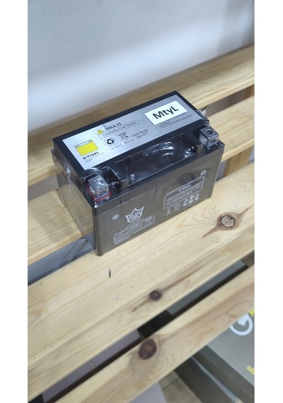 Yuki Active 50 125 Uyumlu Kaliteli Hazır Şarjlı Akü 12 V 7 Ah