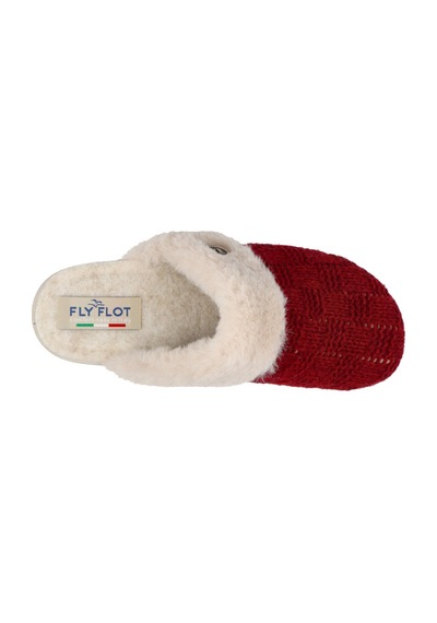 6314-burgundy Terlik/ Panduf Ev Kadın 44 X59 Kr Fly Flot Cloth Woman Slıpper 6314-burgundy