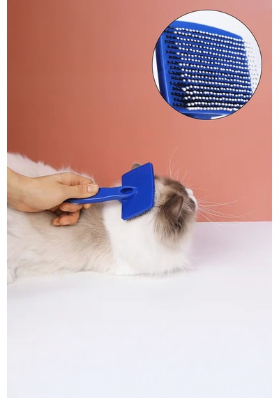 İronika Kedi Köpek Tüy Toplayıcı Tarak Evcil Hayvan Fırçası Tarağı