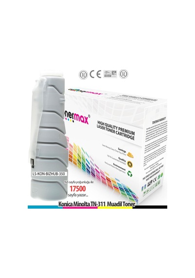 Tonermax Konica Minolta Tn-311 / Bizhub 350 / Bizhun 362 Uyumlu Toneri