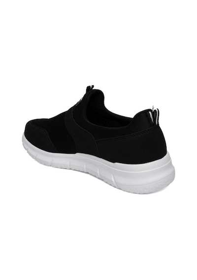 Xstep 075-25 Anorak Slip On Erkek Senaker Siyah Beyaz Siyah