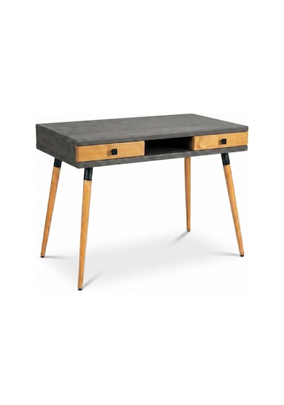 Mobenta Modest Desk: Masif Çalışma & Laptop Masası 2 Çekmece 1 Bölme - 120x60 An-tk Antrasit-ahşap Mobenta Modest Desk: Masif Çalışma & Laptop Masası 2 Çekmece 1 Bölme - 120x60 An-tk Antrasit-ahşap