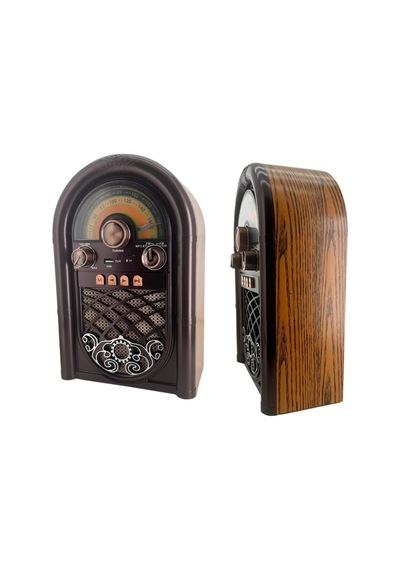 Retro Radyo Taşınabilir Bluetooth Speaker Ve Hoparlör Ahşap Kaplama Klasik Antika Tarzı İç Ve Dış Mekan Multiband Usb Girişli Dekoratif Klasik Radyo R-1950-btl Koyu Kahverengi R-1950-btl Retro Radyo Taşınabilir Bluetooth Speaker Ve Hoparlör Ahşap Kaplama Klasik Antika Tarzı İç Ve Dış Mekan Multiband Usb Girişli Dekoratif Klasik Radyo R-1950-btl Koyu Kahverengi R-1950-btl