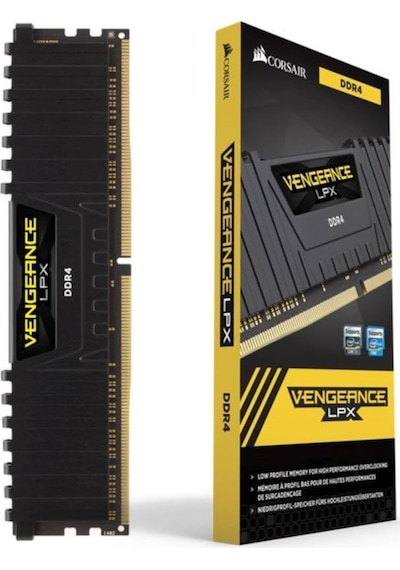 Corsair Vengeance LPX CMK8GX4M1D3000C16 8 GB DDR4 3000 MHz CL16 PC Ram