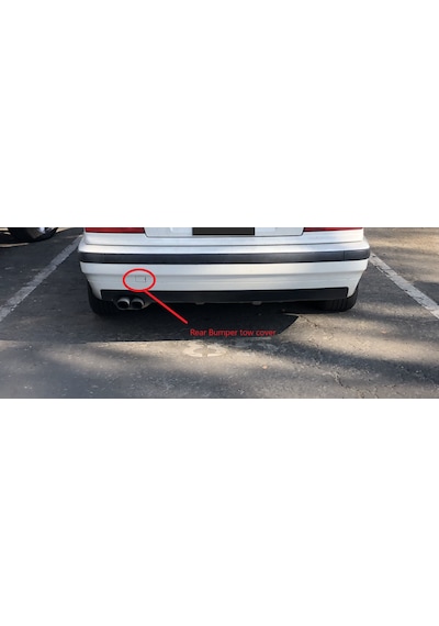 Bmw E36 , 1997 Arka Tampon Çekme Kapağı