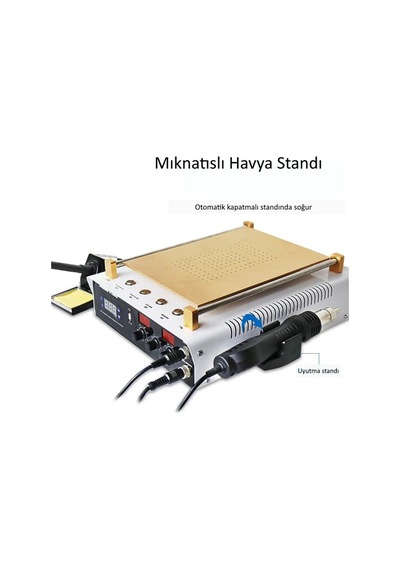 Wellhise 918Ad+ Bga İstasyonu Lcd Ekran Ayırıcı Havya İstasyonu (451066755)