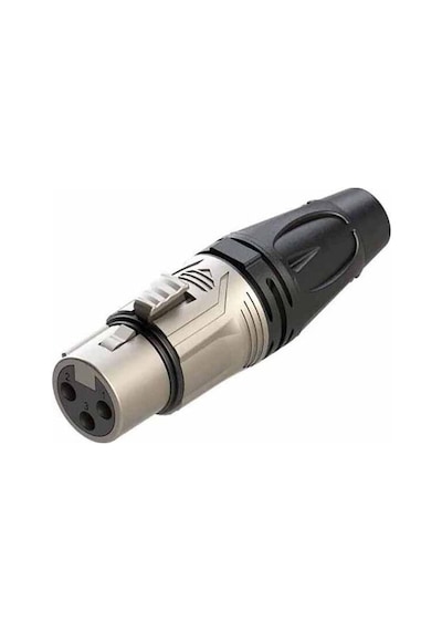 Roxtone Rx-j503 Xlr Dişi Konnektör Gri