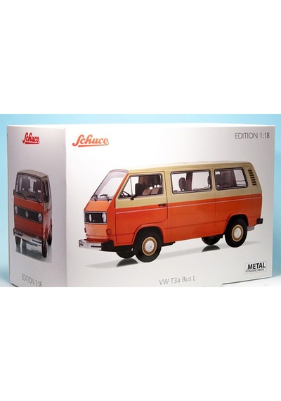 1:18 Schuco 1978 Volkswagen T3a Minibus