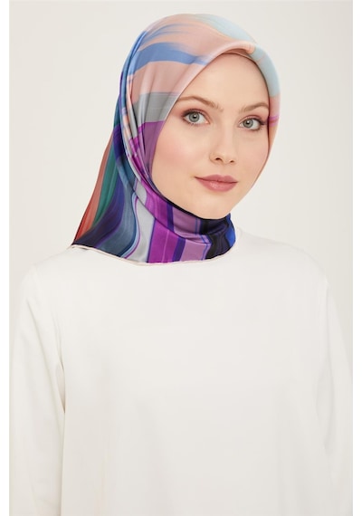 Armine Twill İpek Eşarp 24ya9131 31 - Desenli