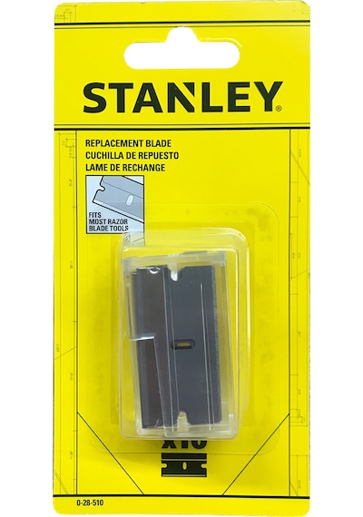 Stanley 0-28-510 Kazıma Bıçağı Yedeği 10'lu