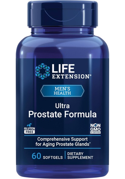 Life Extension Ultra Pros.tate Formula 60 Softgels Usa Menşeii Dmmedicineden Aromasız