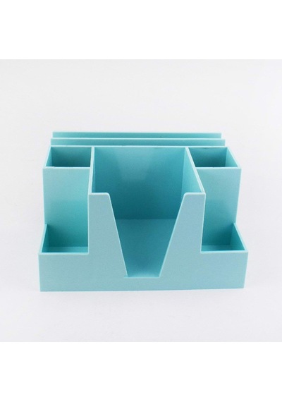Ops Masa Seti Kalemlik-organizer Pastel Mavi Klm 207 N11.19369