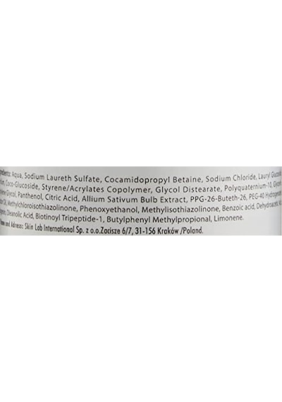 Sarımsak Özlü Saç Bakım Şampuanı 200 Ml 4 Paketi