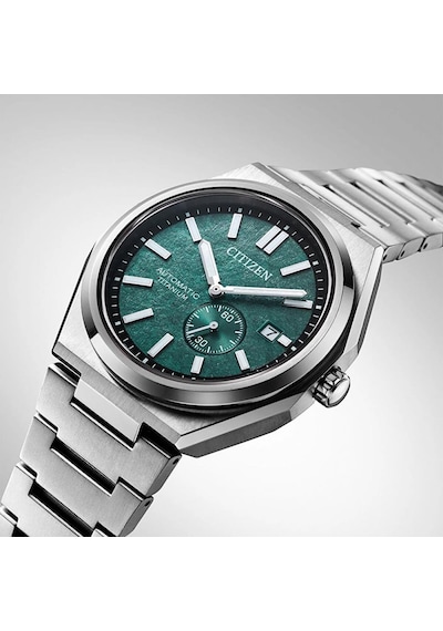 Citizen Zenshin Super Titanium Small Seconds Nj0180-80x Otomatik Erkek Kol Saati Çok Renkli