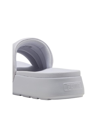 395399-13 Puma Karmen Slide Puffy Kadın Terlik Mor 395399-13