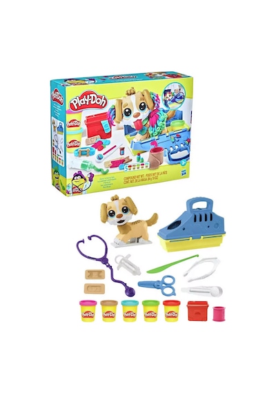 Play Doh Veteriner Seti F3639