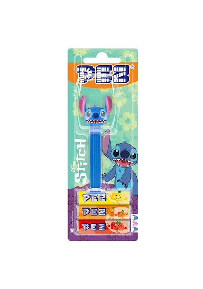 Pez Dispenser Stitch Meyve Aromalı Şekerleme Makinesi Ve Şekerleme Yedekleri